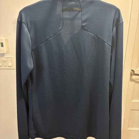Craft Performance Half-Zip Long Sleeve (Size M) - Picture 5 of 8